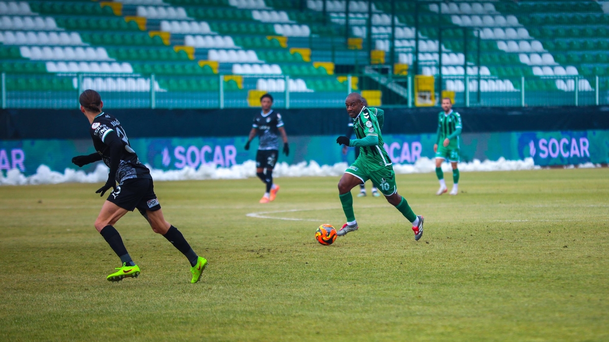 Sakaryaspor Iğdır’dan eli boş dönüyor