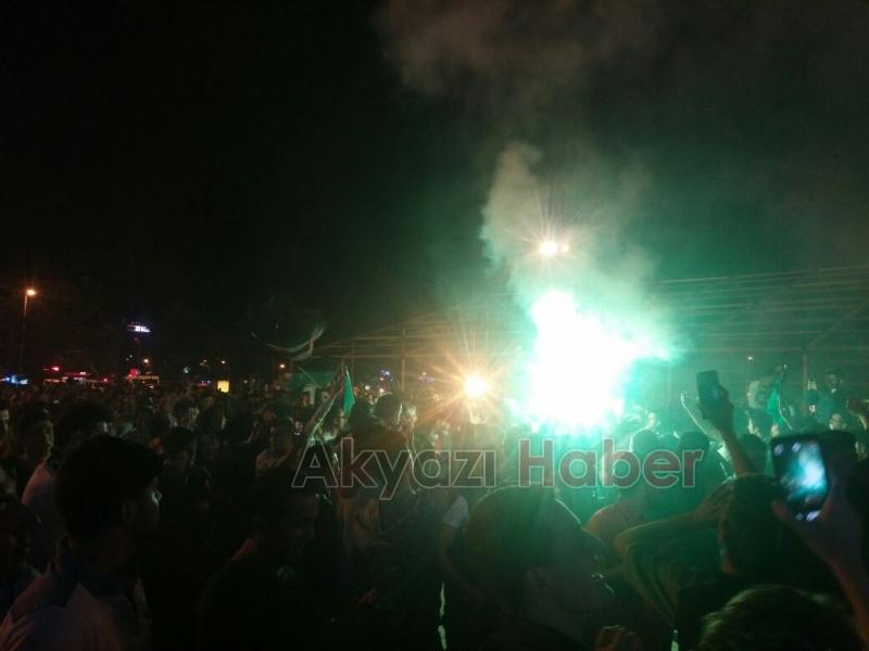 Sakaryaspor İkinci Lige Yükseldi