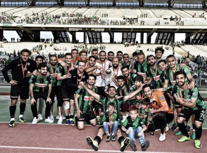 Sakaryaspor İkinci Lige Yükseldi