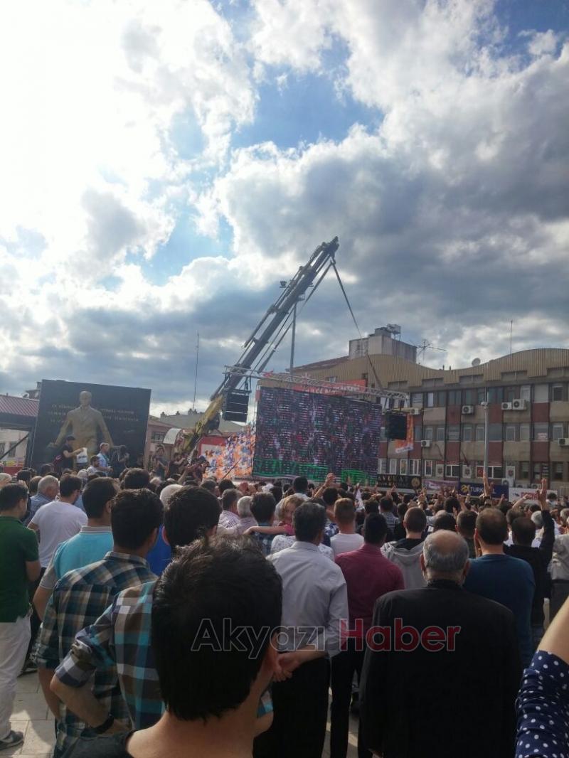 Sakaryaspor İkinci Lige Yükseldi