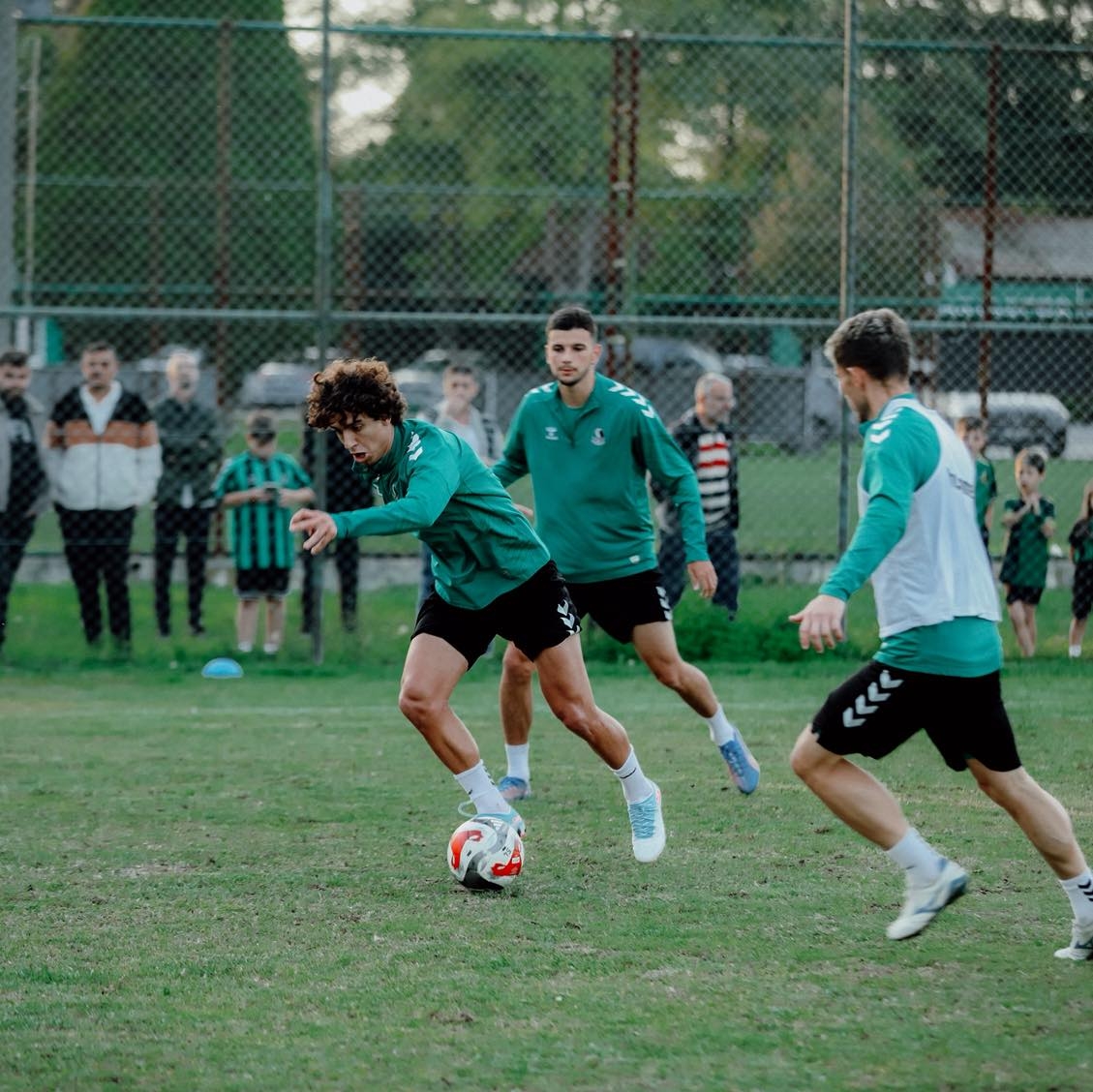 Sakaryaspor Keçiörengücü hazırlıklarına başladı