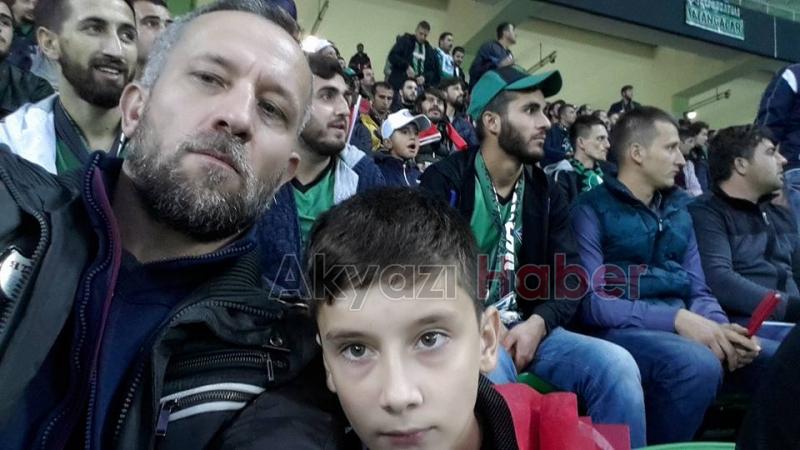 Sakaryaspor Maçına Akyazılılar Akın Etti