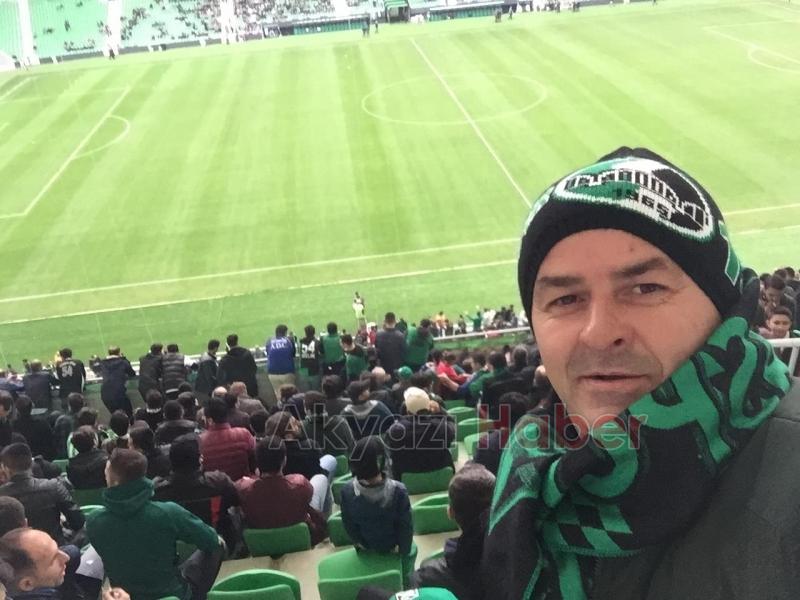 Sakaryaspor Maçına Akyazılılar Akın Etti