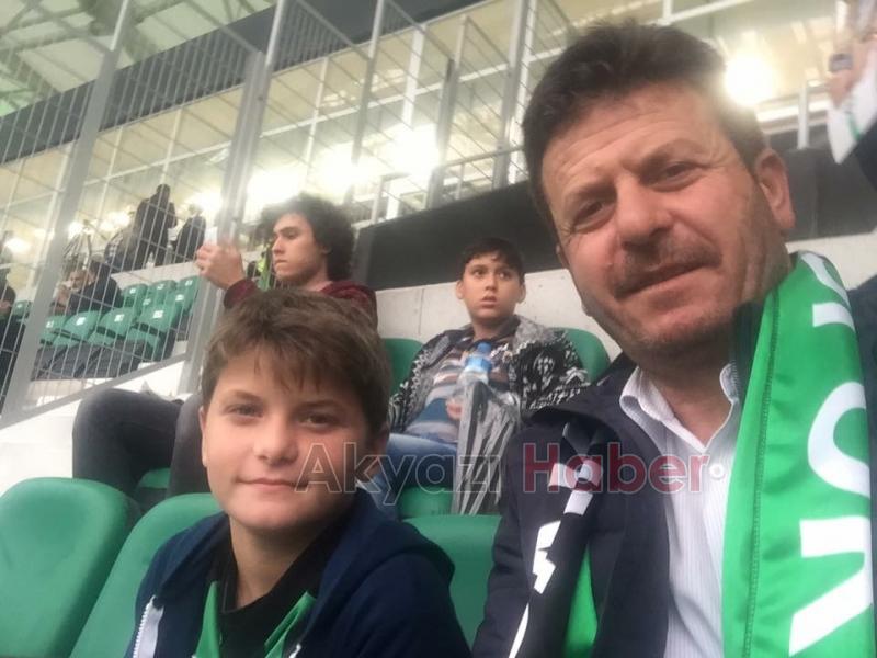 Sakaryaspor Maçına Akyazılılar Akın Etti