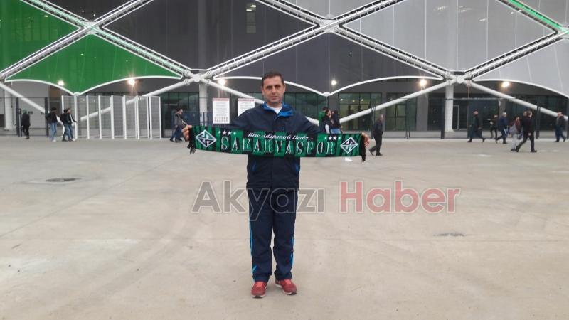 Sakaryaspor Maçına Akyazılılar Akın Etti
