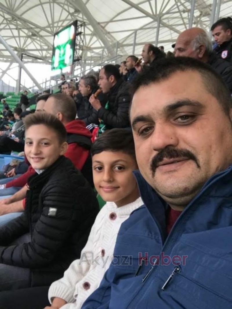 Sakaryaspor Maçına Akyazılılar Akın Etti