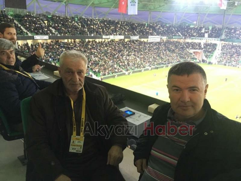Sakaryaspor Maçına Akyazılılar Akın Etti