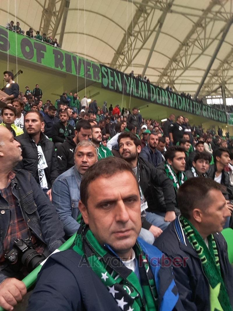 Sakaryaspor Maçına Akyazılılar Akın Etti