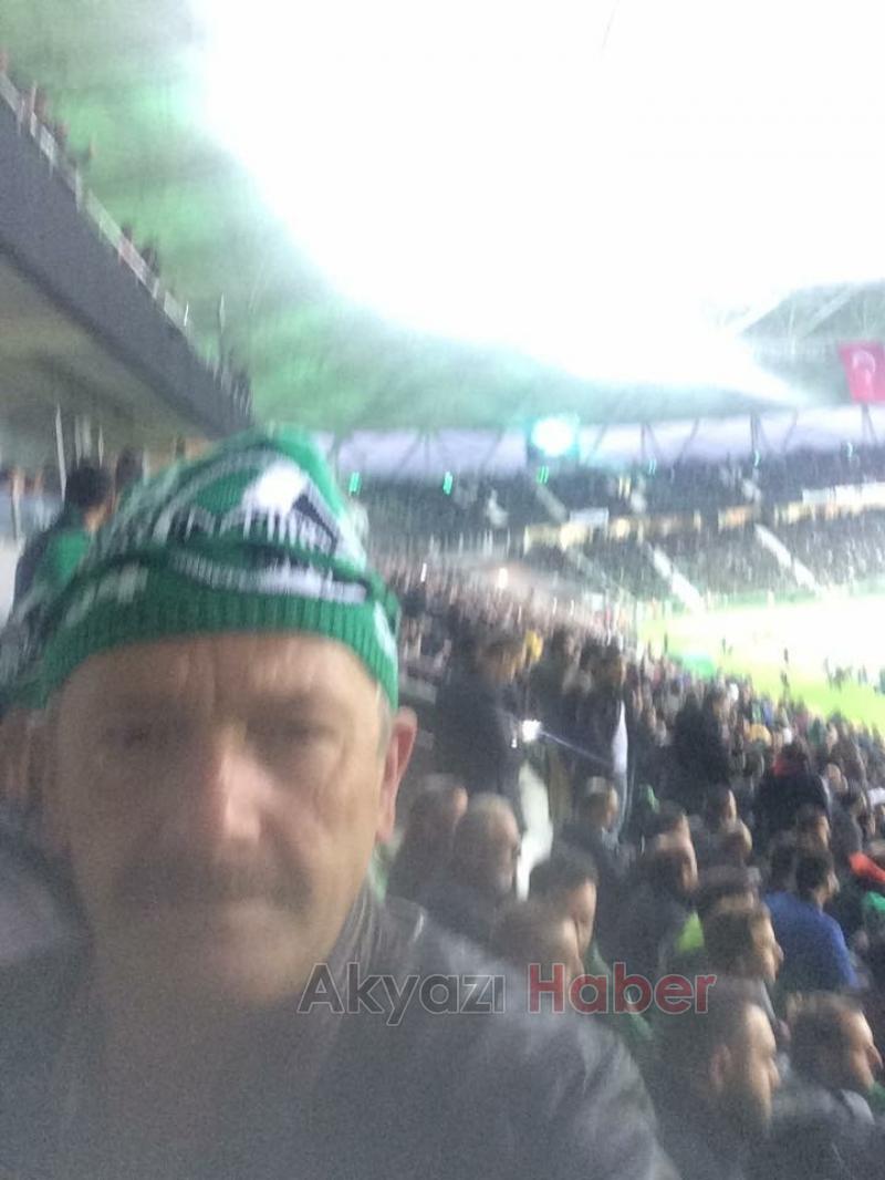 Sakaryaspor Maçına Akyazılılar Akın Etti