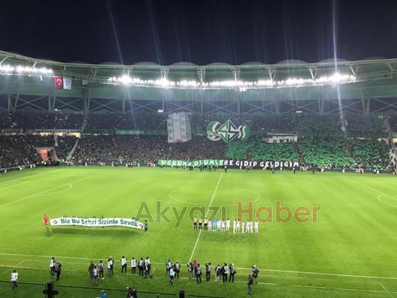Sakaryaspor Maçına Akyazılılar Akın Etti