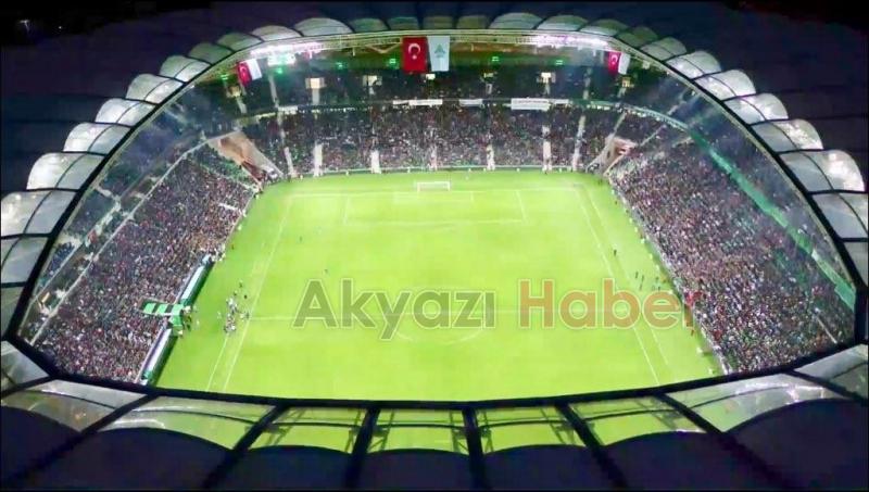 Sakaryaspor Maçına Akyazılılar Akın Etti