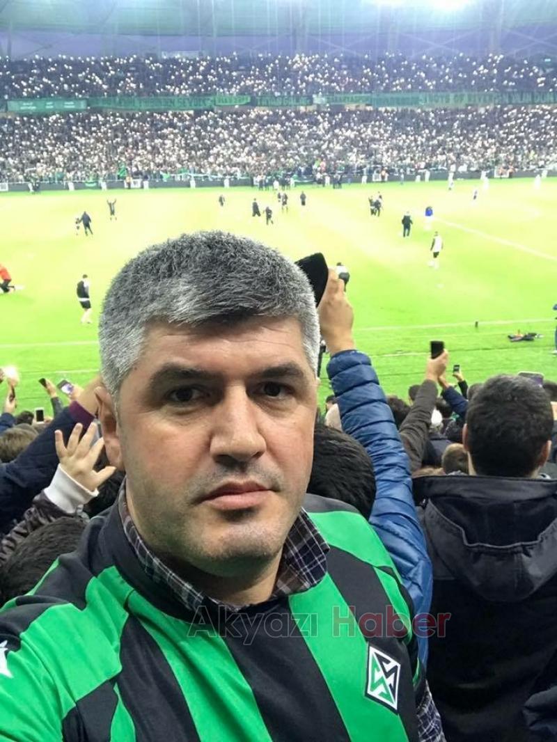Sakaryaspor Maçına Akyazılılar Akın Etti