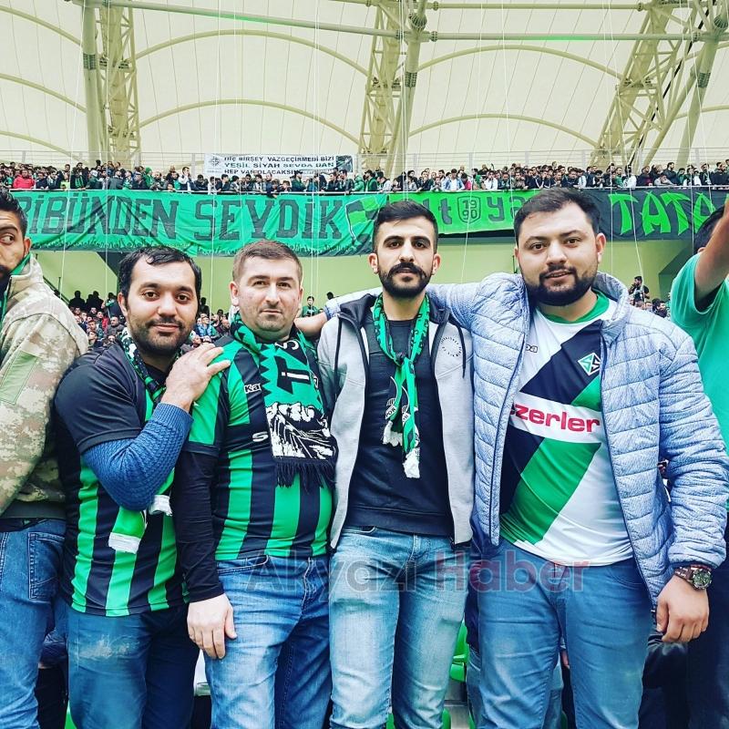 Sakaryaspor Maçına Akyazılılar Akın Etti