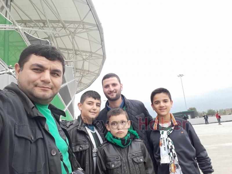 Sakaryaspor Maçına Akyazılılar Akın Etti