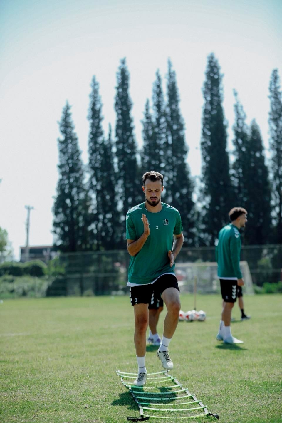 Sakaryaspor Pendik maçı hazırlıklarına başladı