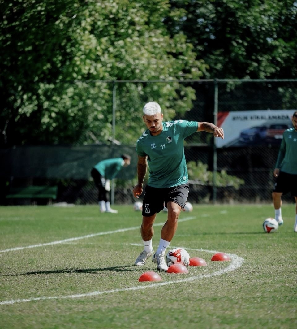 Sakaryaspor Pendik maçı hazırlıklarına başladı