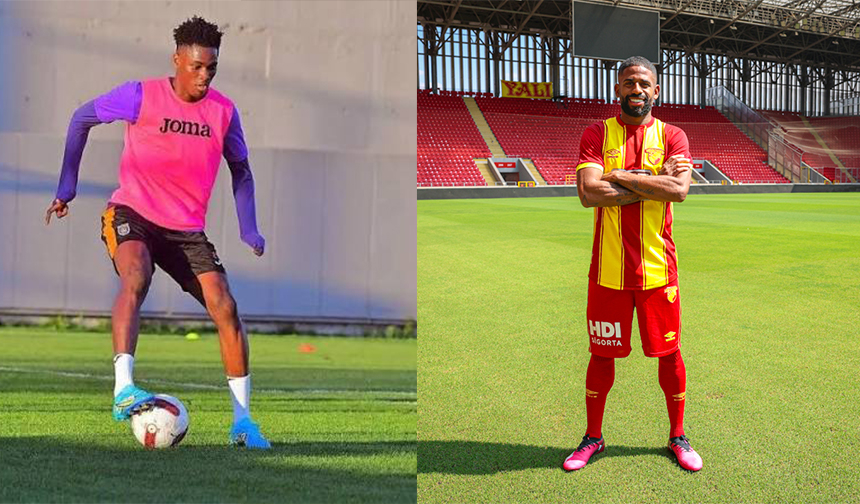 Sakaryaspor Süper Lig'den iki yabancı oyuncu ile anlaştı