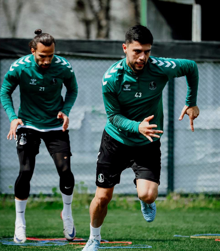 Sakaryaspor, Ümraniyespor maçı hazırlıklarına başladı