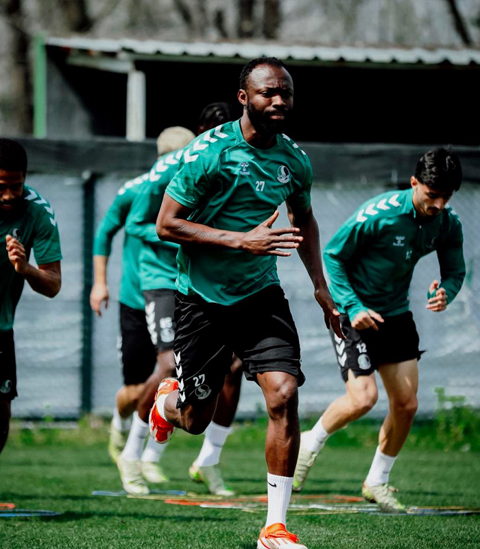 Sakaryaspor, Ümraniyespor maçı hazırlıklarına başladı