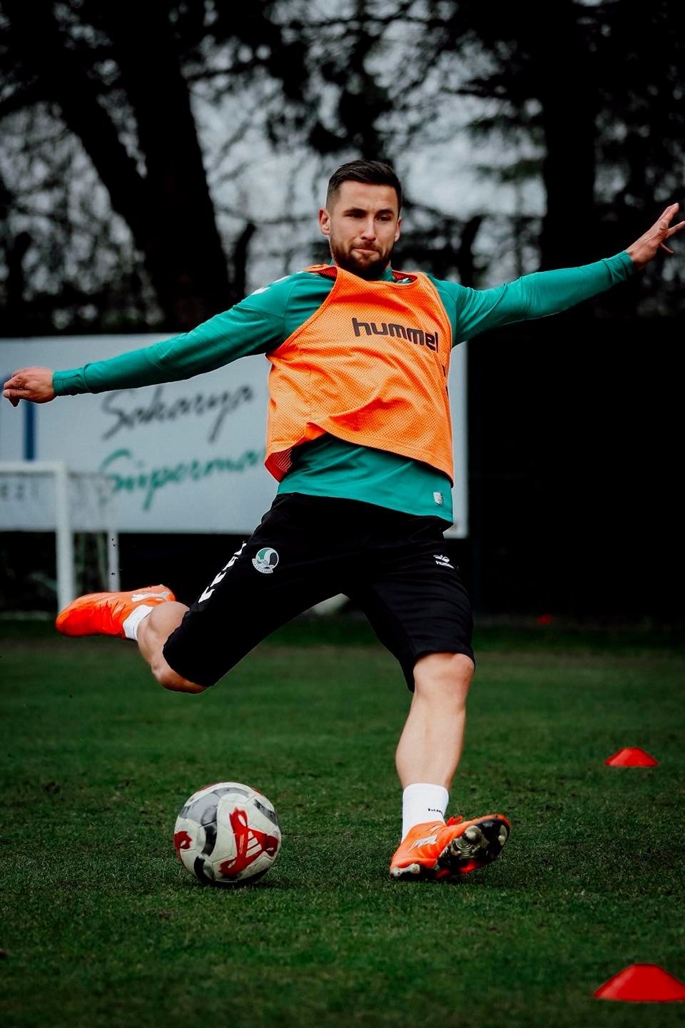 Sakaryaspor Vanspor hazırlıklarına başladı