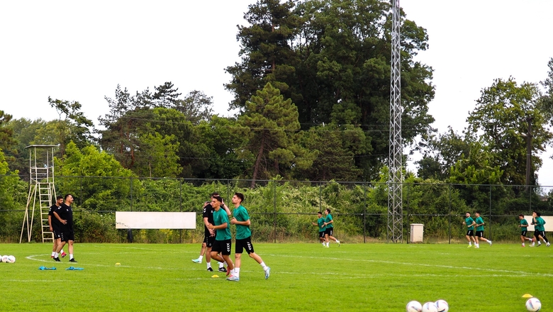 Sakaryaspor yeni sezon hazırlıklarına başladı