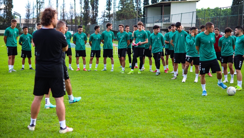 Sakaryaspor yeni sezon hazırlıklarına başladı