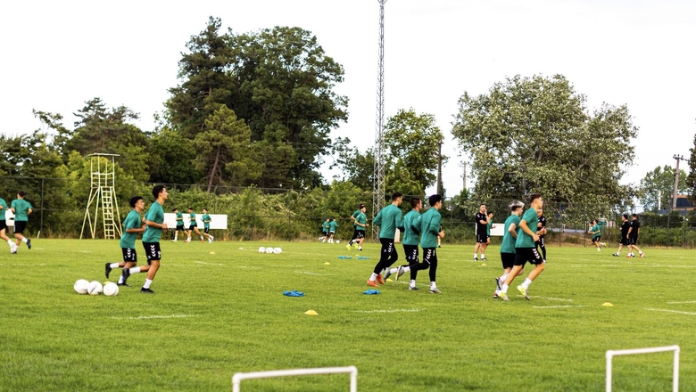 Sakaryaspor yeni sezon hazırlıklarına başladı