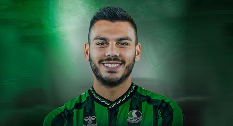 Sakaryaspor’da Eren Erdoğan şoku: Sözleşme feshedildi