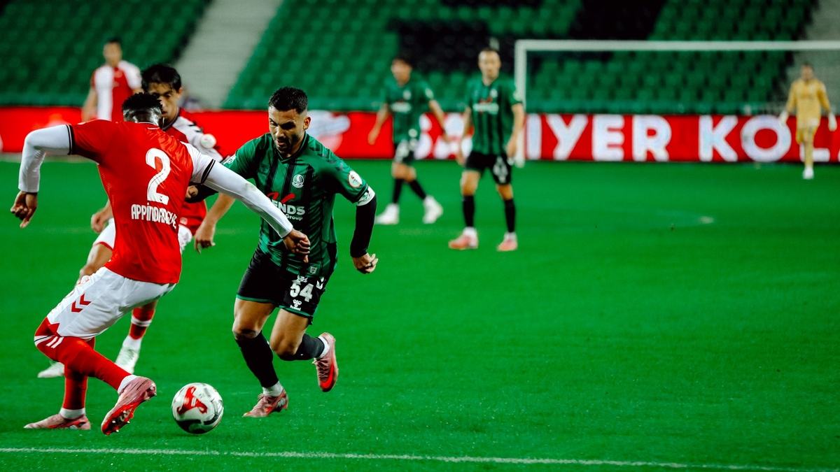Sakaryaspor’dan büyük skandal: Kuralı unuttular, hükmen mağlubiyet