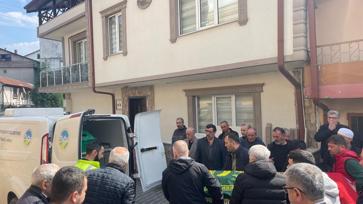 Sakine Durmaz Toprağa Verildi. 