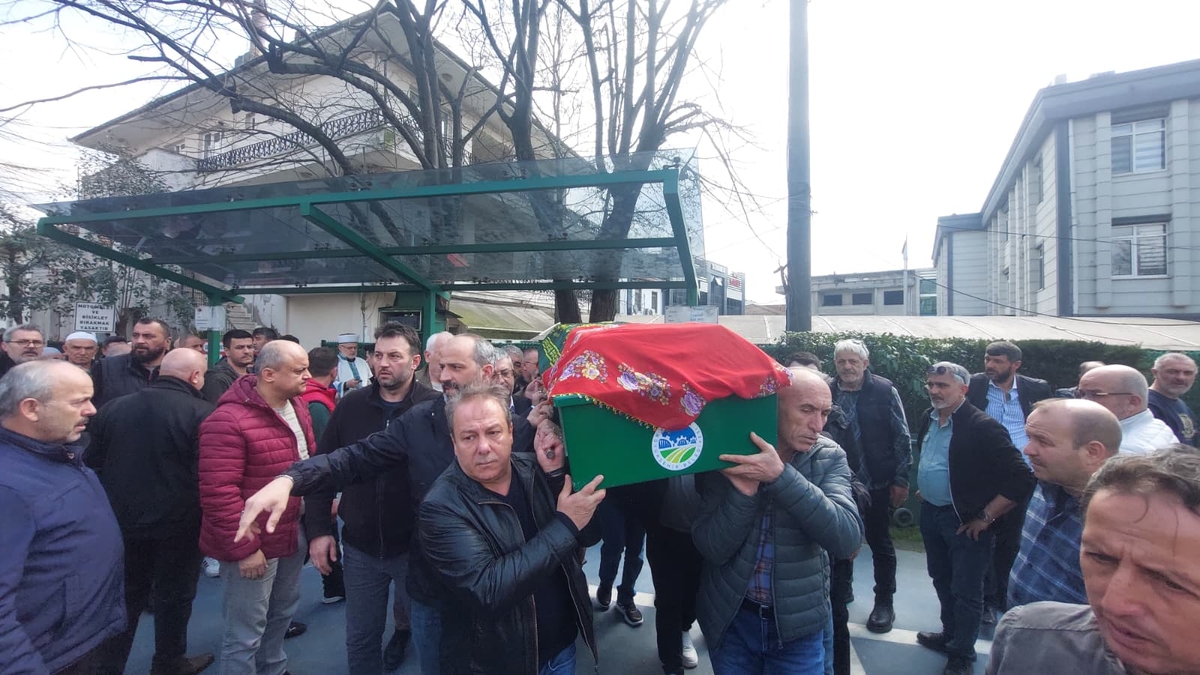 Sakine Durmaz Toprağa Verildi. 