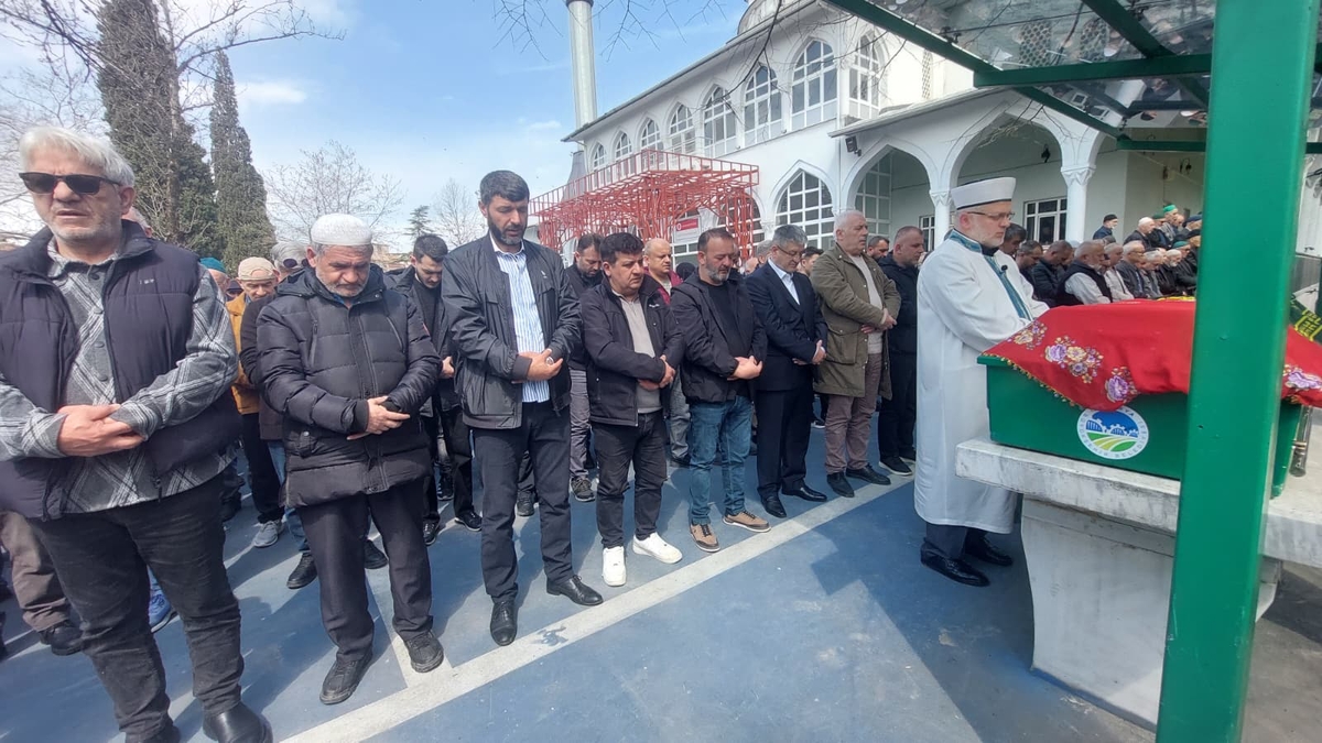 Sakine Durmaz Toprağa Verildi. 