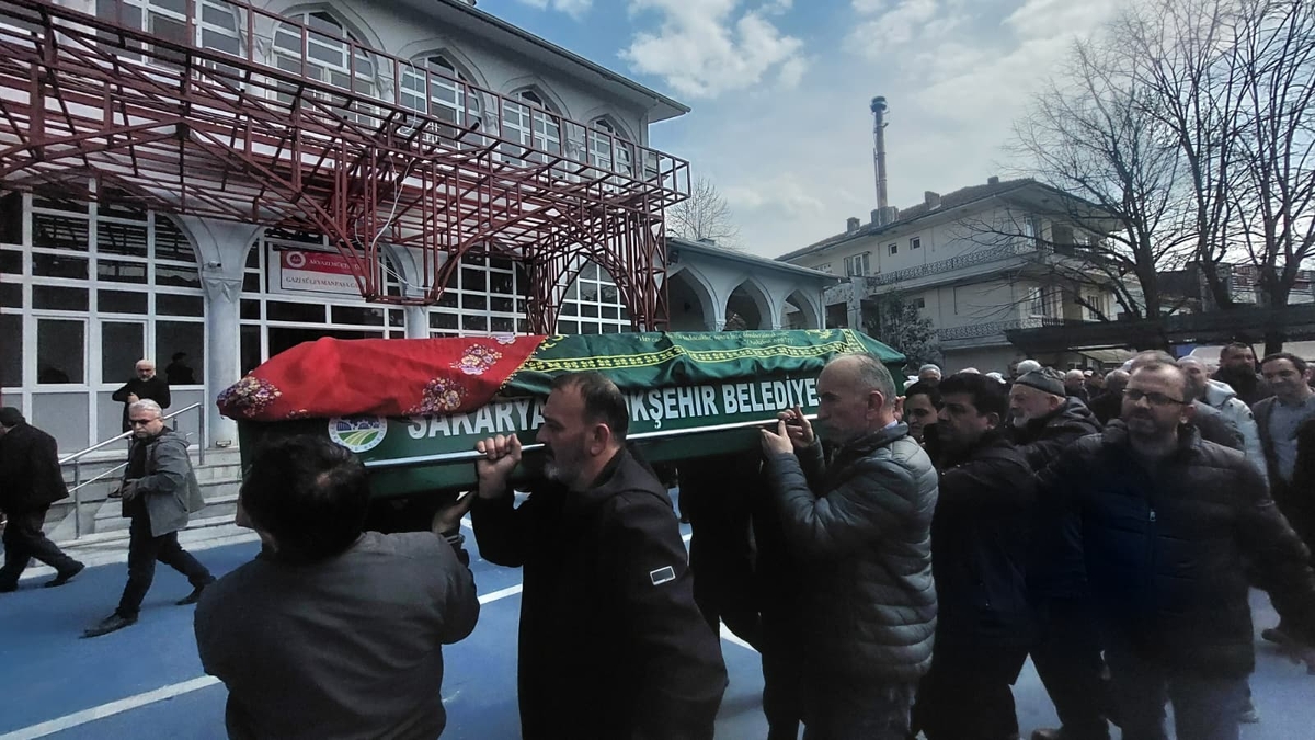 Sakine Durmaz Toprağa Verildi. 