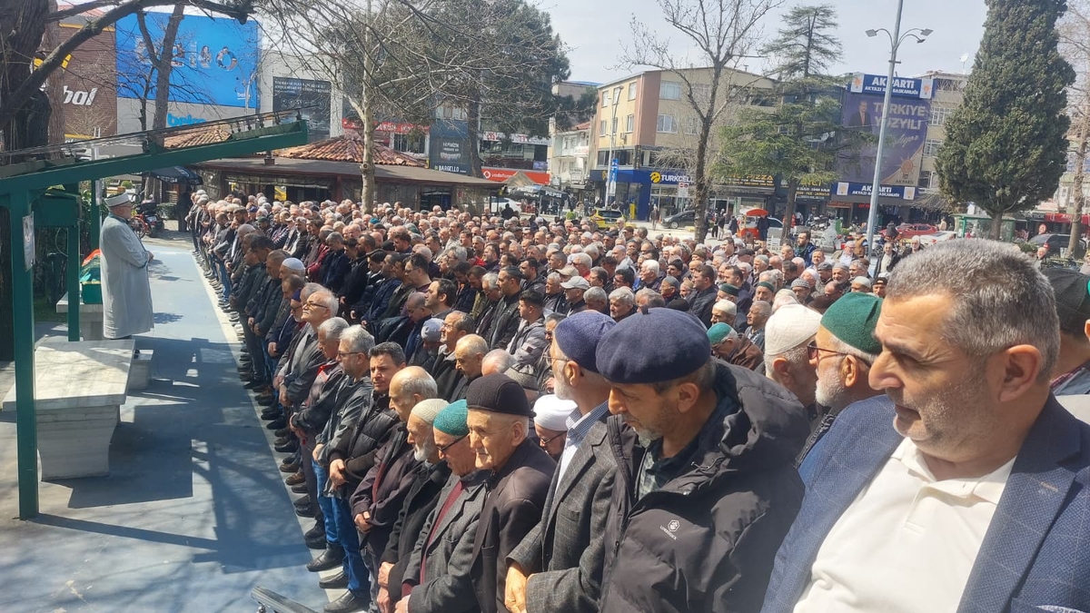 Sakine Durmaz Toprağa Verildi. 