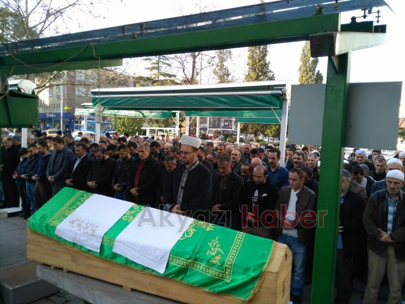 Şakir Kaplan Defnedildi