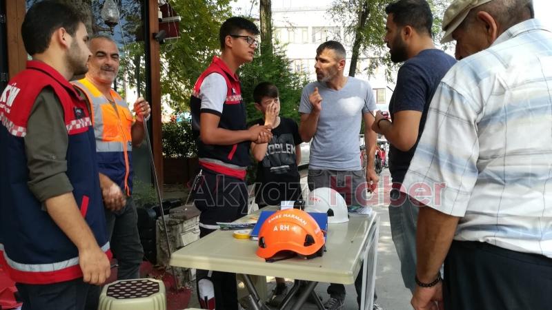 SAKTiM Bilinçlendirme ve gönüllülük standı açtı