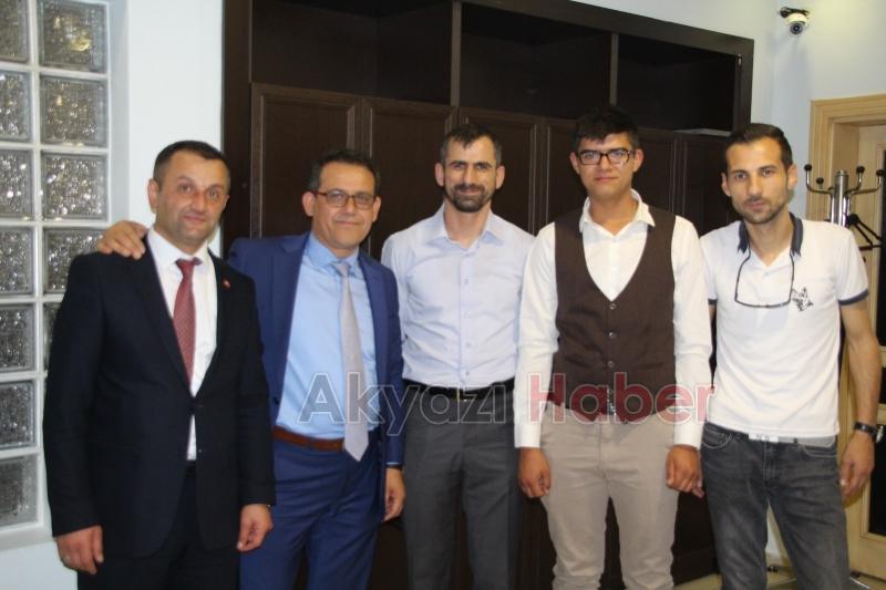 SAKTİMden Kaymakam Güneye ziyaret