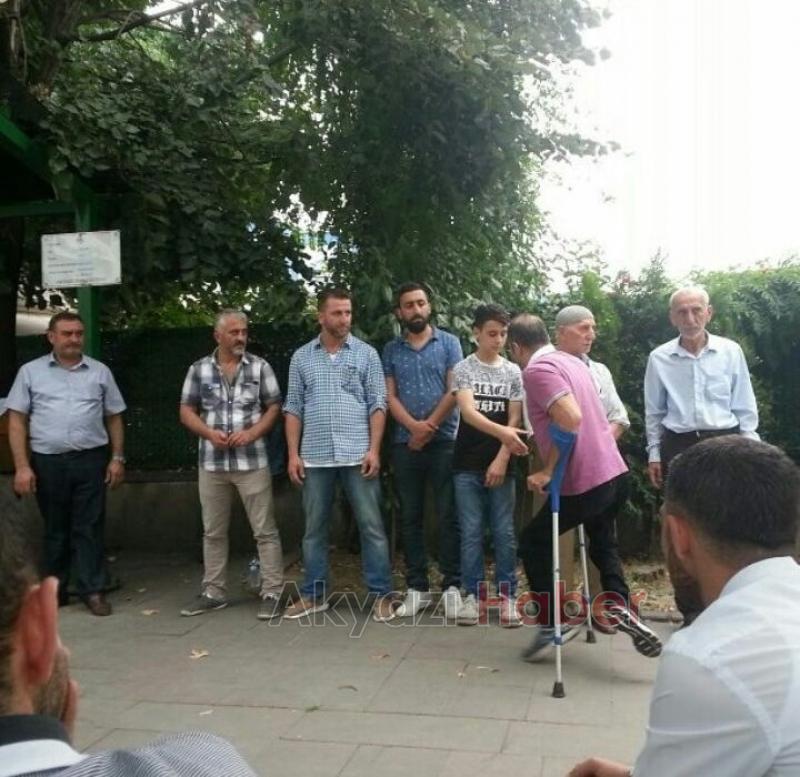 Salih Dönmez Defnedildi