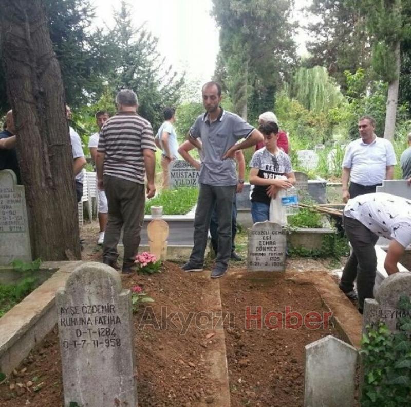 Salih Dönmez Defnedildi