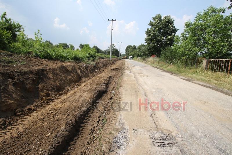 SALİHİYE MAHALLESİNDE TÜM ANA YOL HATTI GENİŞLİYOR