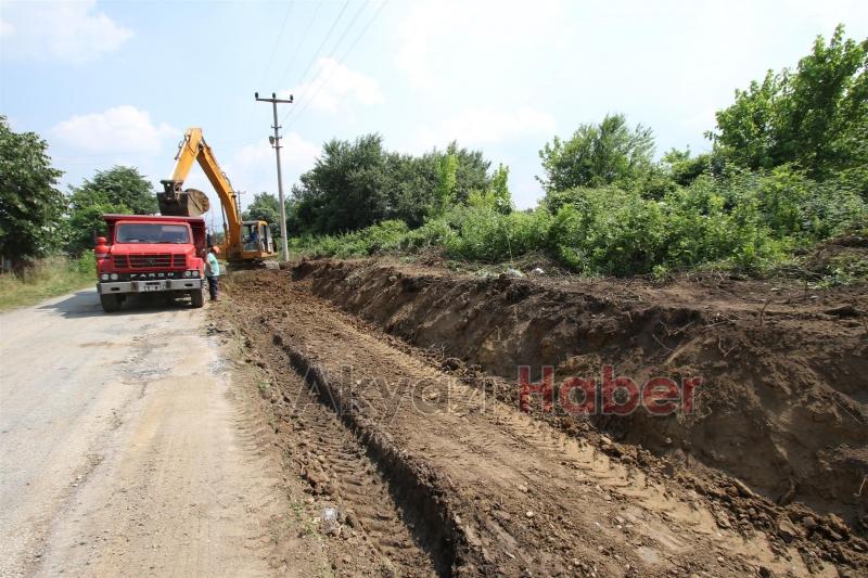SALİHİYE MAHALLESİNDE TÜM ANA YOL HATTI GENİŞLİYOR