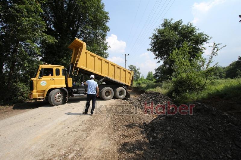 SALİHİYE MAHALLESİNDE TÜM ANA YOL HATTI GENİŞLİYOR
