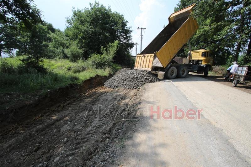 SALİHİYE MAHALLESİNDE TÜM ANA YOL HATTI GENİŞLİYOR