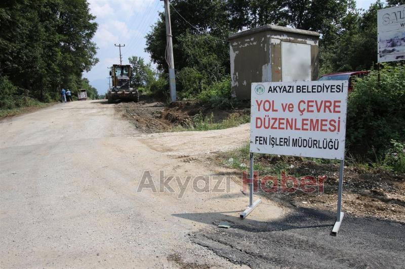 SALİHİYE MAHALLESİNDE TÜM ANA YOL HATTI GENİŞLİYOR