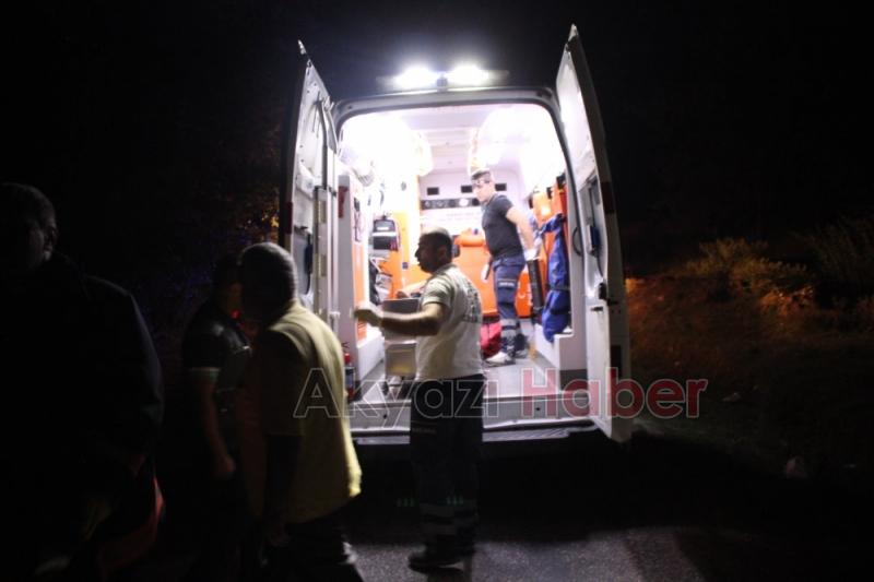 Salihiye Yolunda Trafik Kazası 2 Yaralı