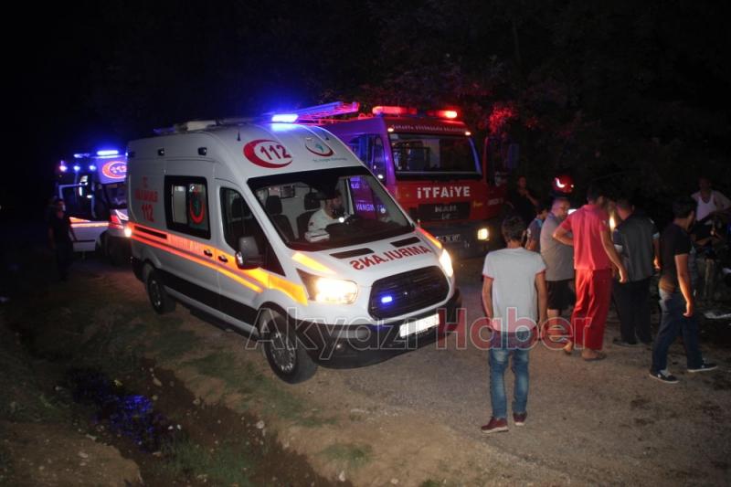 Salihiye Yolunda Trafik Kazası 2 Yaralı