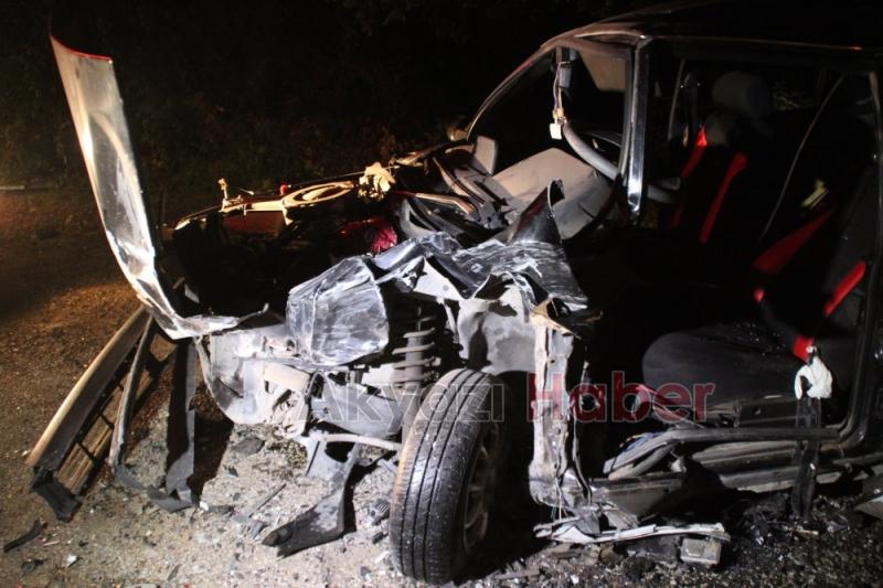 Salihiye Yolunda Trafik Kazası 2 Yaralı