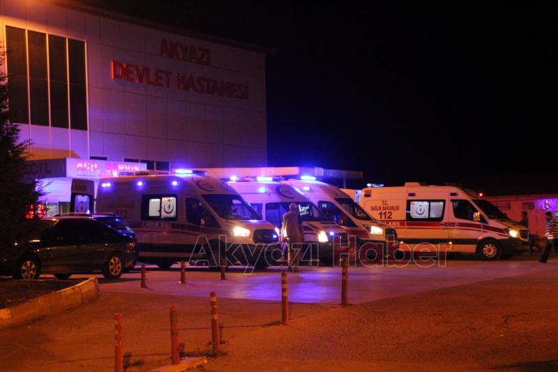 Salihiye Yolunda Trafik Kazası 2 Yaralı