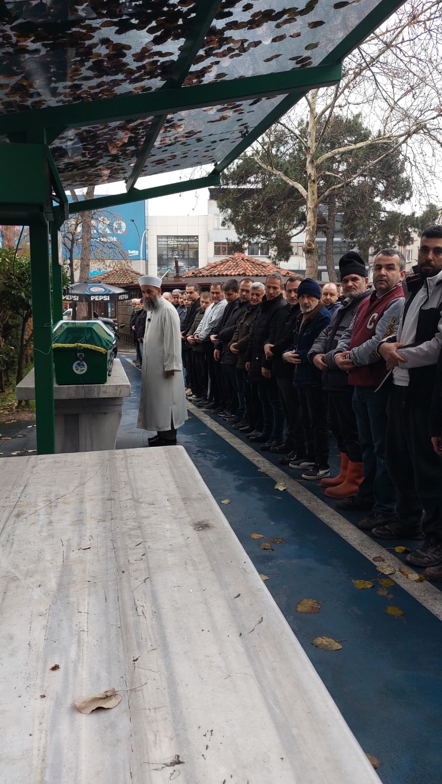 Salim Aksoy Toprağa Verildi 