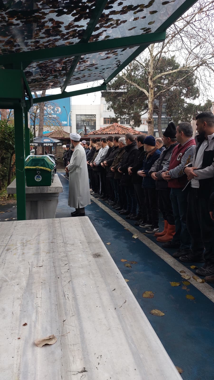 Salim Aksoy Toprağa Verildi 